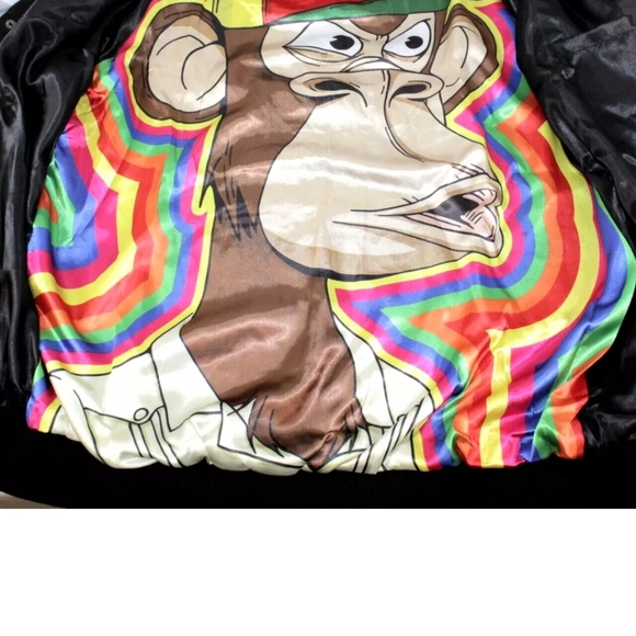 Kevin Hart Reality Check Tour VIP Satin Varsity Jacket UNISEX Size Large - Picture 6 of 16